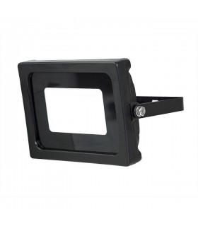Proyector LED Slim 8.5W 750Lm 120º IP65 Negro