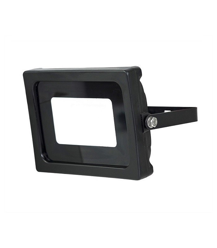 Proyector LED Slim 8.5W 750Lm 120º IP65 Negro