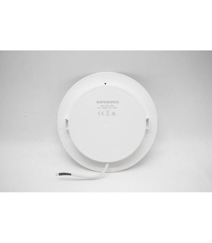 Downlight Led BOXSTER 9W 830LM IP20 Redondo Blanco