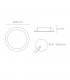 Downlight Led BOXSTER 24W 2500LM IP20 Redondo Blanco