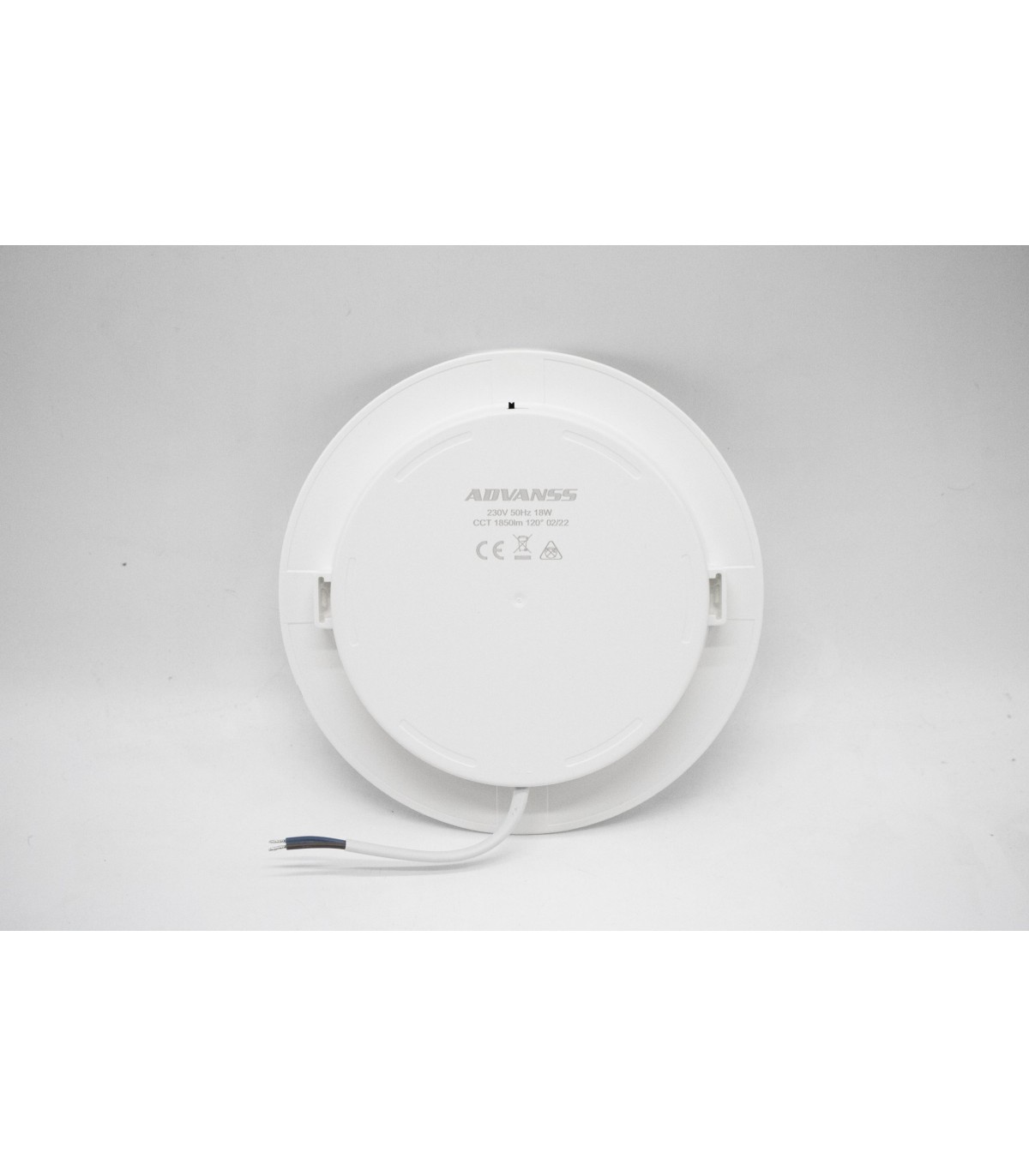 Downlight Led BOXSTER 30W 3200LM IP20 Redondo Blanco