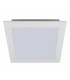 Downlight Led BOXSTER 30W 3200LM IP20 Cuadrado Blanco