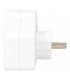 Ladrón Doble Con Interruptor Schuko 2P+TT 16A 250V