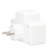 Ladrón Doble Con Interruptor Schuko 2P+TT 16A 250V