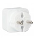 Ladrón Doble Salida Plano 2.5A 250V