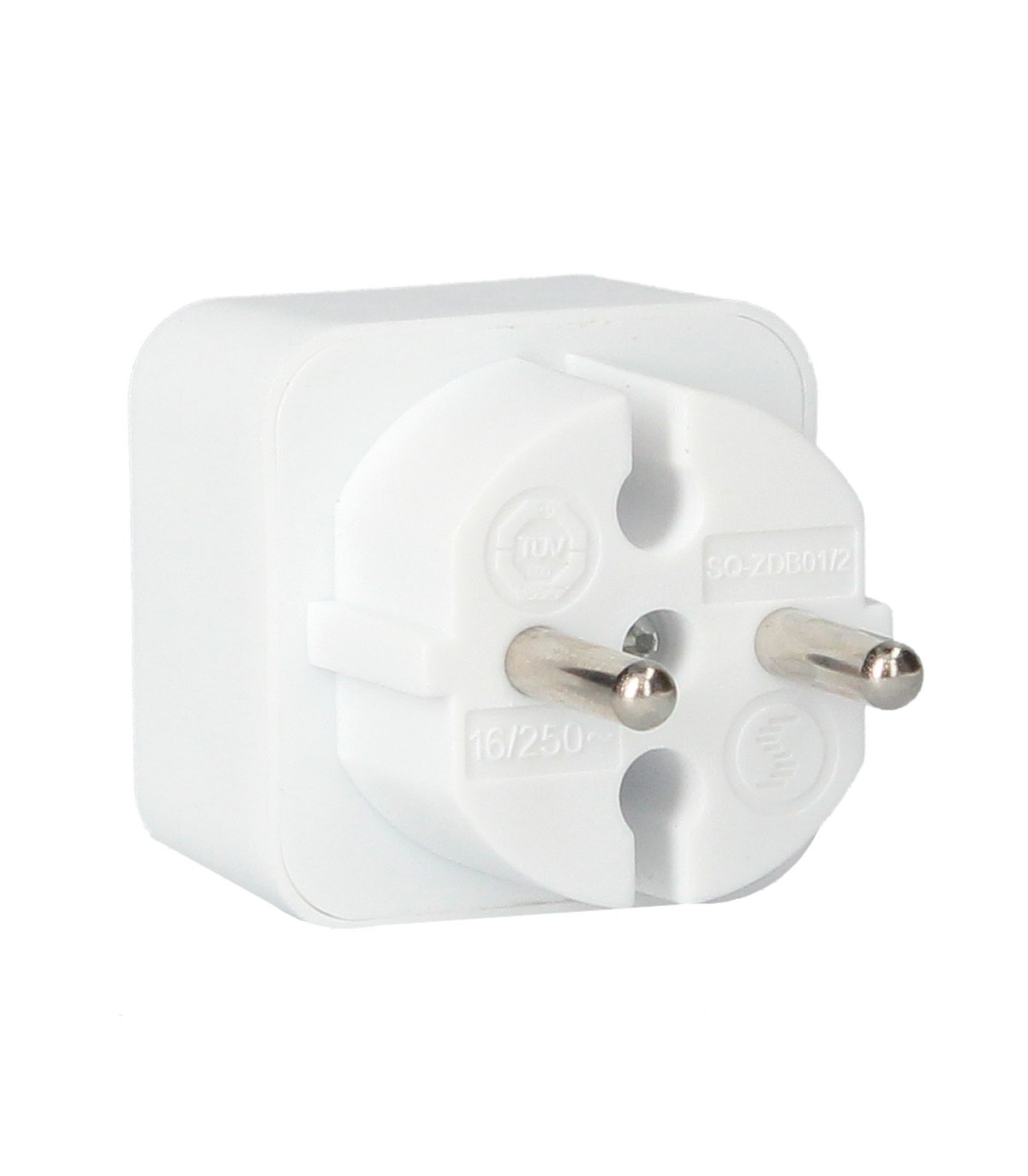 Ladrón Doble Salida Plano 2.5A 250V