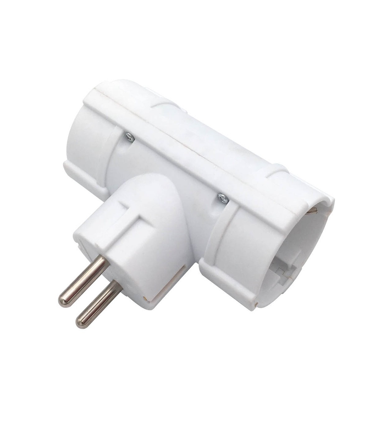 Ladrón Doble Salida Schuko 16A 250V