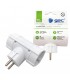Ladrón Doble Salida Schuko 16A 250V
