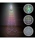 Árbol LED KIONDO Inteligente Bluetooth y Mando 1.2m 24 Funciones IP44 RGB