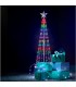 Árbol LED KIONDO Inteligente Bluetooth y Mando 1.2m 24 Funciones IP44 RGB