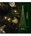 Árbol LED KIONDO Inteligente Bluetooth y Mando 1.2m 24 Funciones IP44 RGB