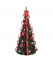 Árbol de navidad LED plegable decorado con luces NIAH 1,5M 8 Funciones IP44
