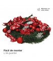 Árbol de navidad LED plegable decorado con luces NIAH 1,5M 8 Funciones IP44