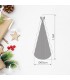 Árbol de navidad LED plegable decorado con luces NIAH 1,5M 8 Funciones IP44