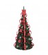 Árbol de navidad LED plegable decorado con luces NIAH 1,8M 8 Funciones IP44