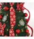 Árbol de navidad LED plegable decorado con luces NIAH 1,8M 8 Funciones IP44