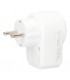 Ladrón Simple Con Interruptor Schuko 2P+TT 16A 250V