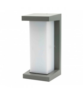 Aplique de pared LED Mint 10W 700Lm 120º IP54 Gris Antracita