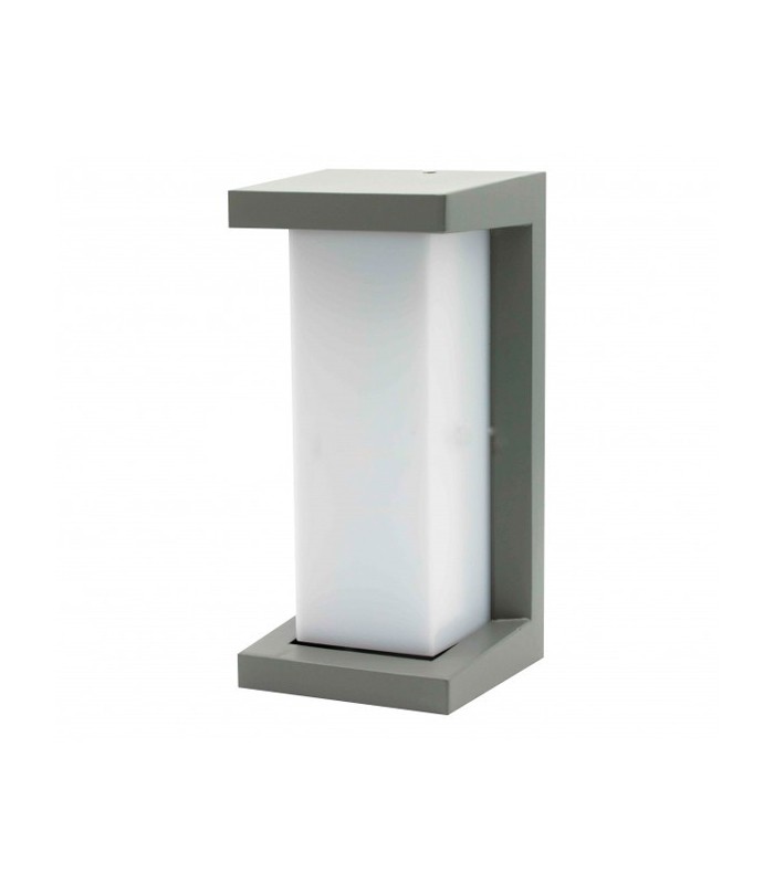 Aplique de pared LED Mint 10W 700Lm 120º IP54 Gris Antracita