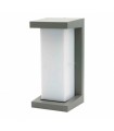 Aplique De Pared Led mint 10W 700LM 120º IP54 gris Antracita