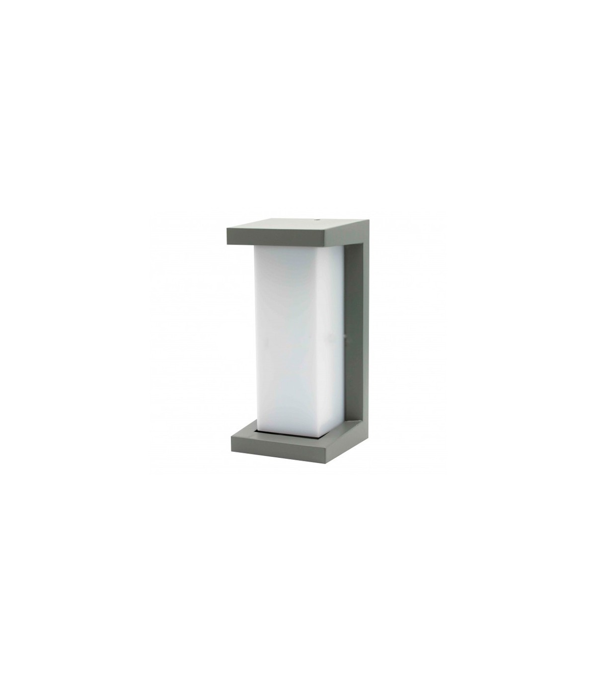 Aplique de pared LED Mint 10W 700Lm 120º IP54 Gris Antracita