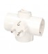 Adaptador Triple Salida Schuko Con Interruptor 16A 250V