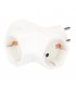 Ladrón Triple Schuko Interior Baquelita 16A 250V