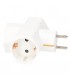 Ladrón Triple Schuko Interior Baquelita 16A 250V