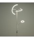Lámpara de Pie IRIS Regulable 20+7W 1300+300Lm Blanco