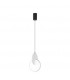 Lámpara Colgante CARLOTA NEGRO/BLANCO 1L 17W 2380Lm