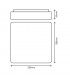 Plafón LED AQUA SQUARE 42W 4500Lm IP44