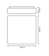 Plafón LED AQUA SQUARE 54W 5800Lm IP44