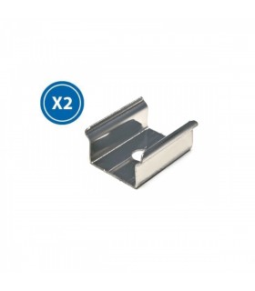 Pack 2 Grapas Para Perfil Lm3833