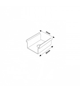 Pack 2 Grapas Para Perfil Lm3833