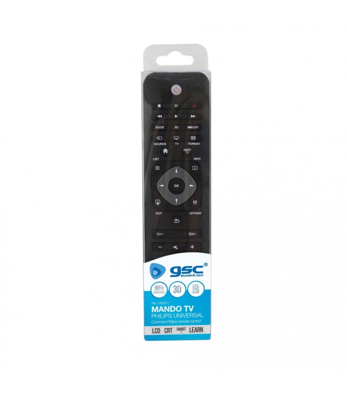 Mando Universal Para TV Philips