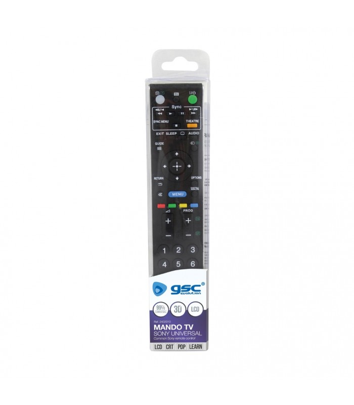Mando Universal Para TV Sony