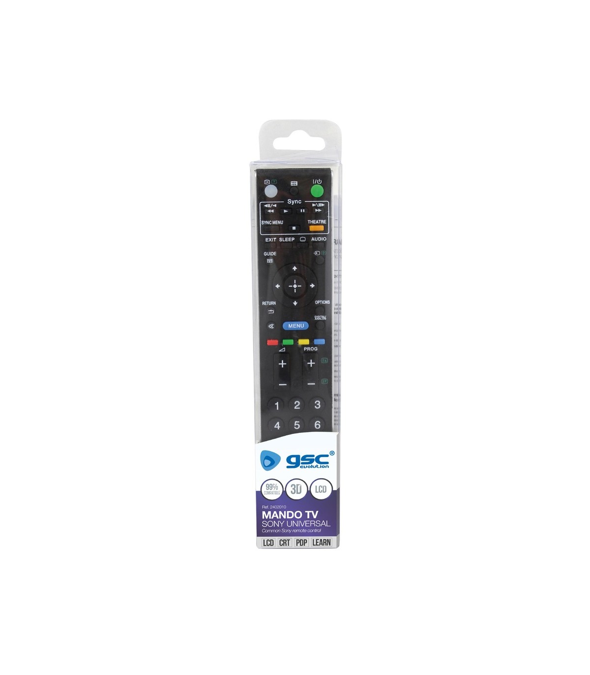 Mando Universal Para TV Sony