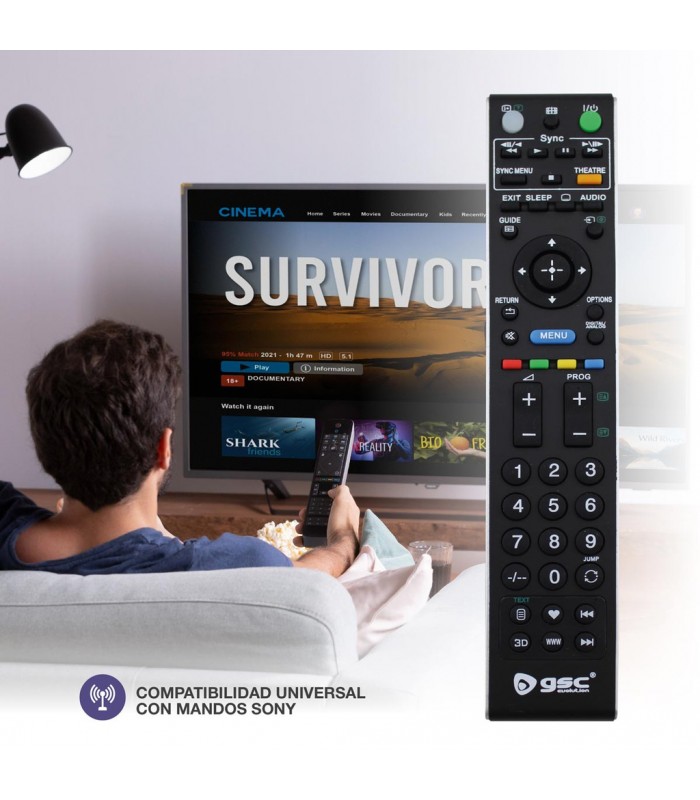 Mando Universal Para TV Sony