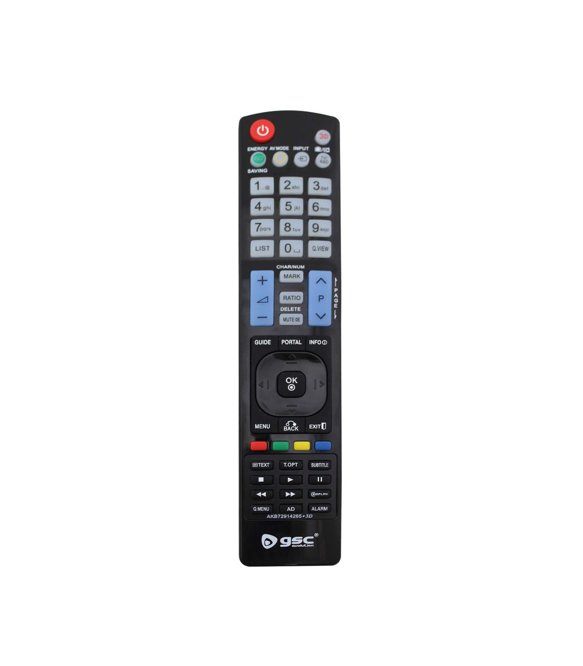 Mando Universal Para TV LG