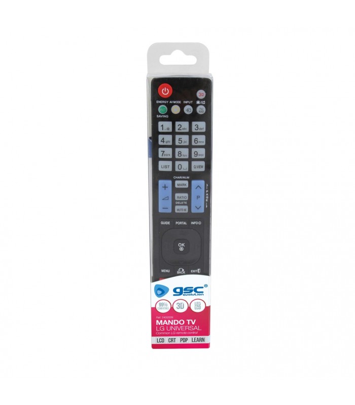 Mando Universal Para TV LG