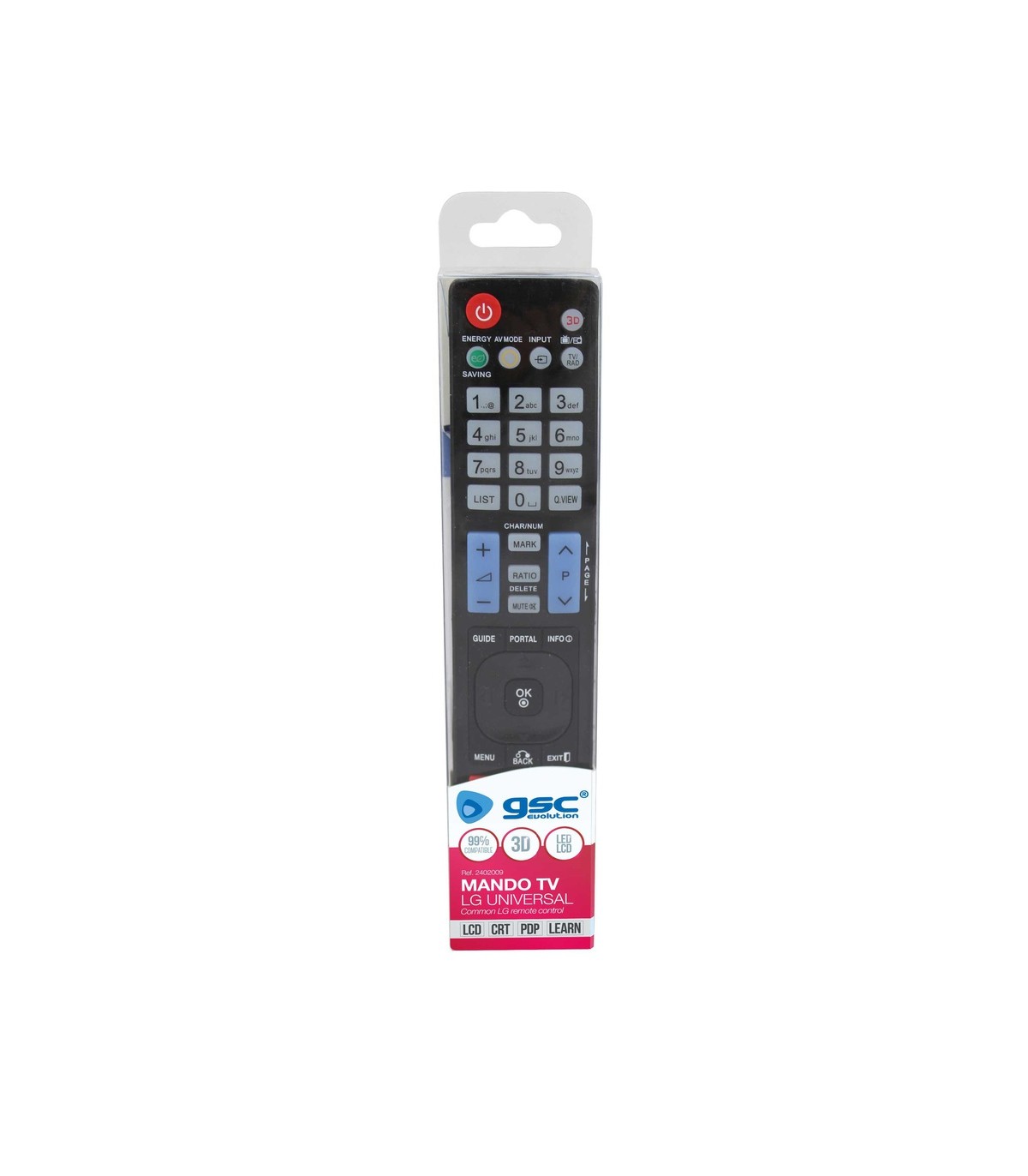 Mando Universal Para TV LG