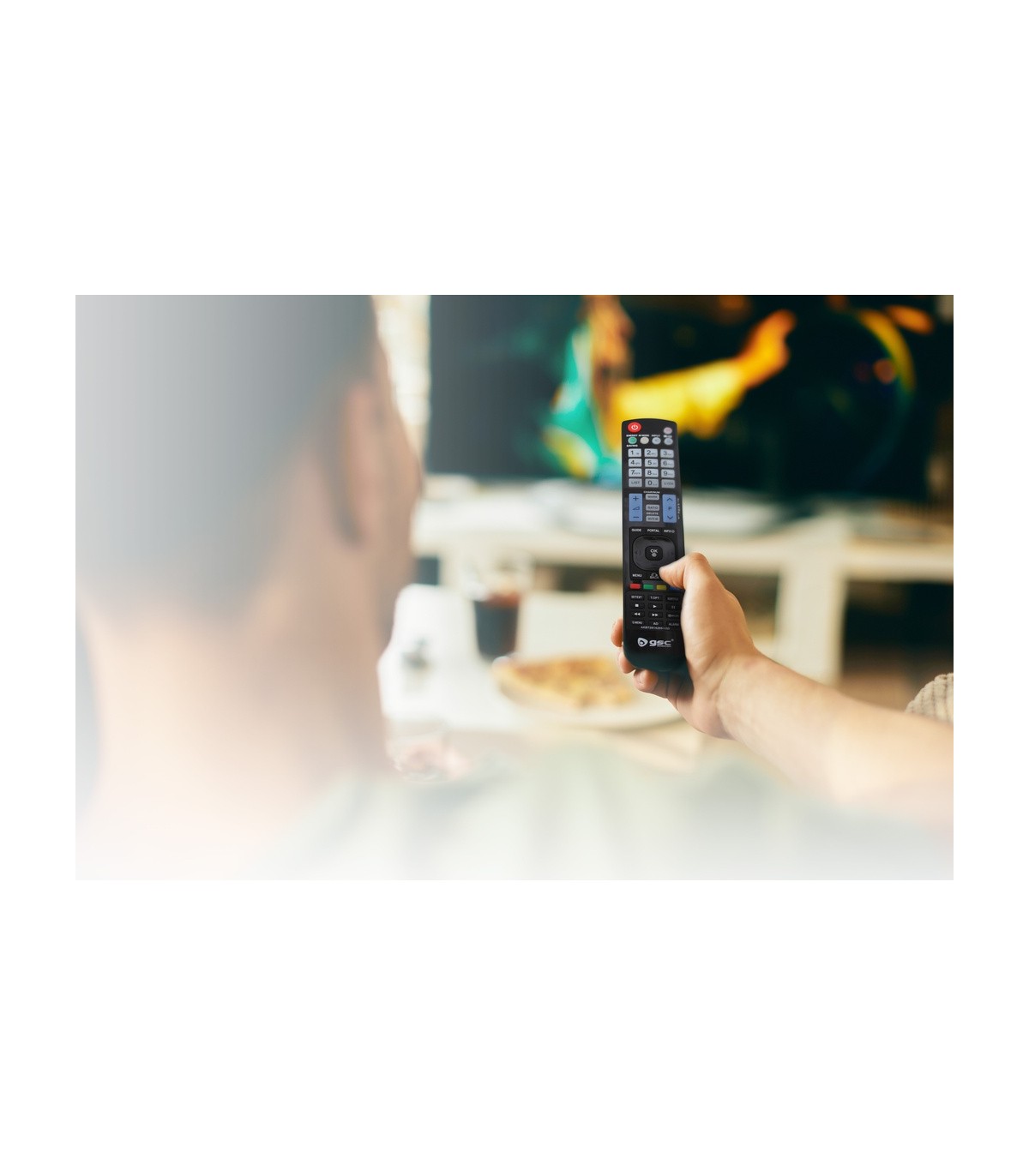 Mando Universal Para TV LG