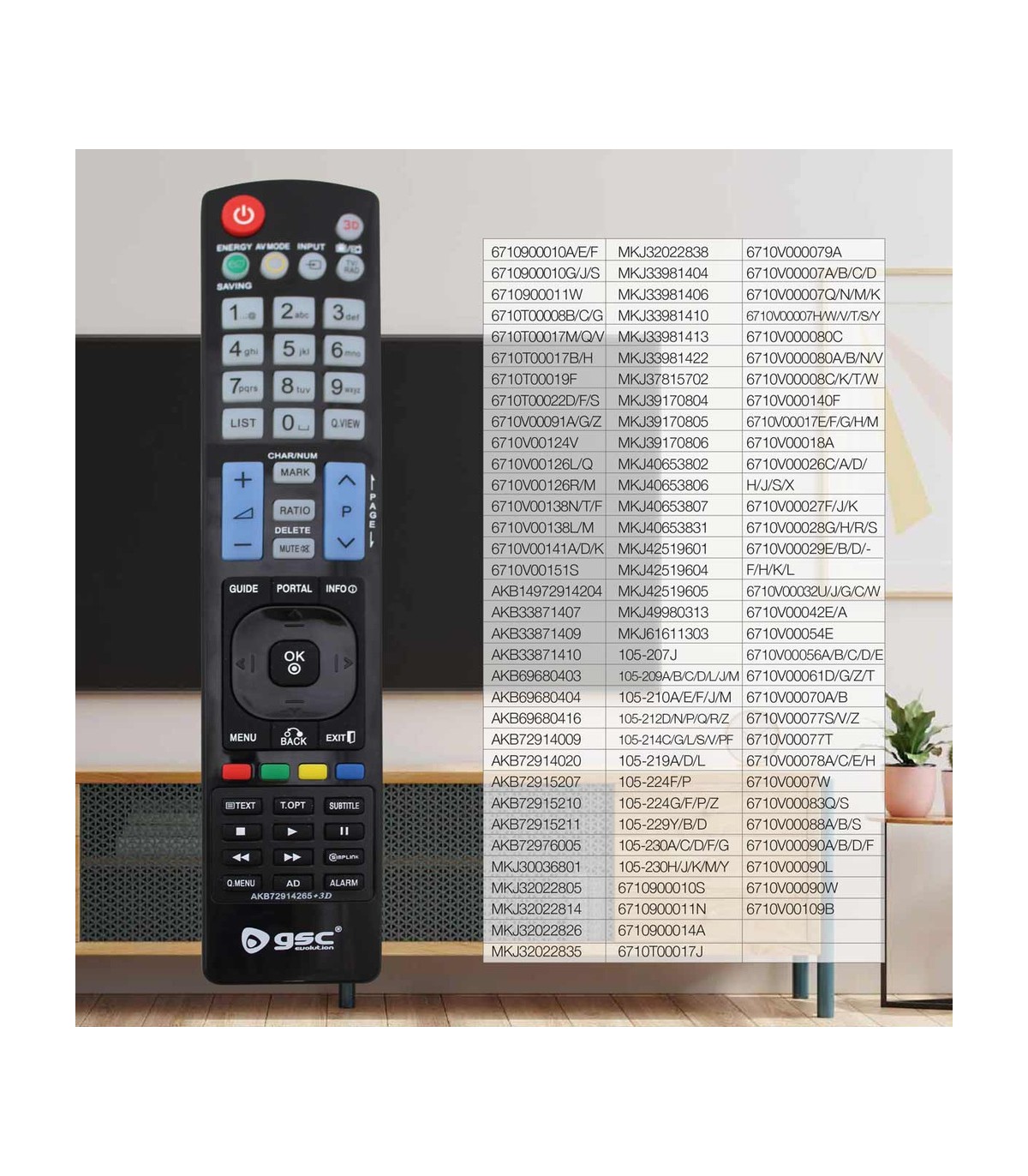 Mando Universal Para TV LG