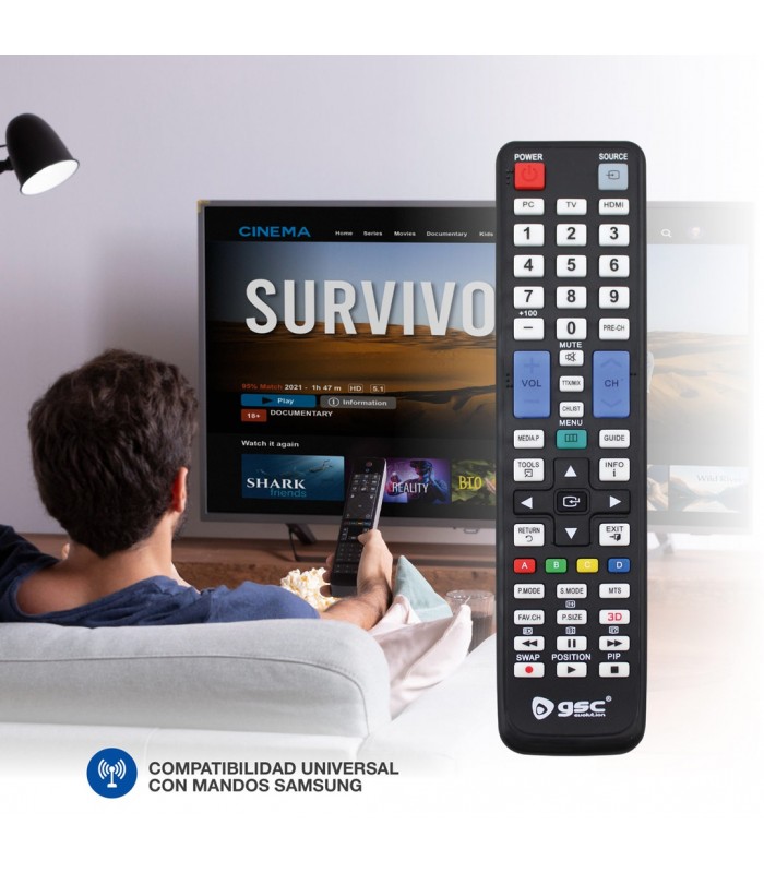 Mando Universal Para TV Samsung