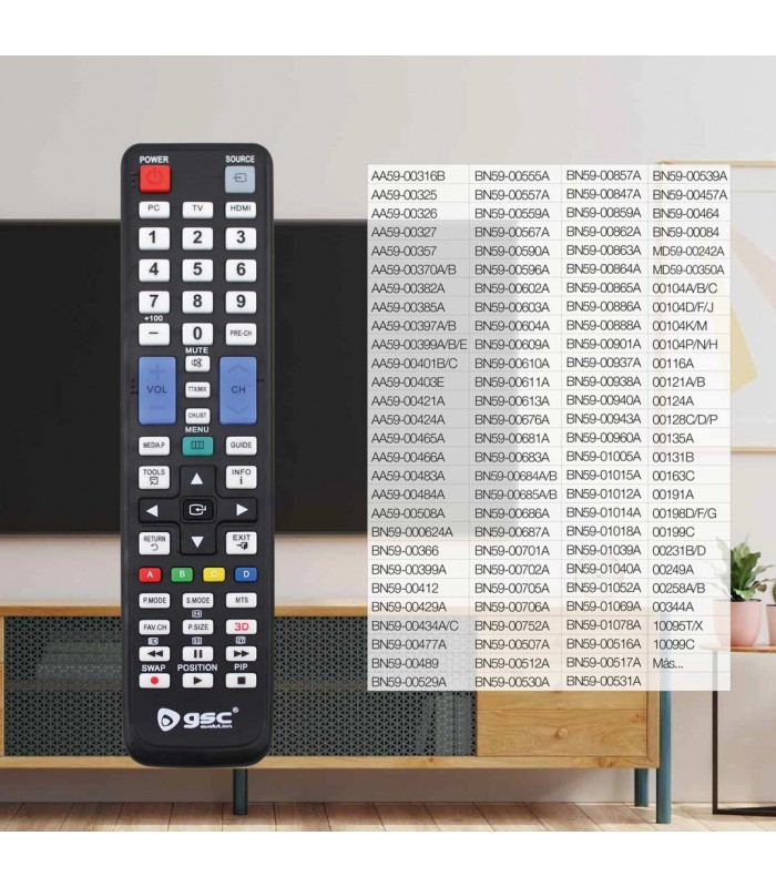 Mando Universal Para TV Samsung