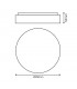 Plafón LED AQUA ROUND 28W 3000Lm IP44