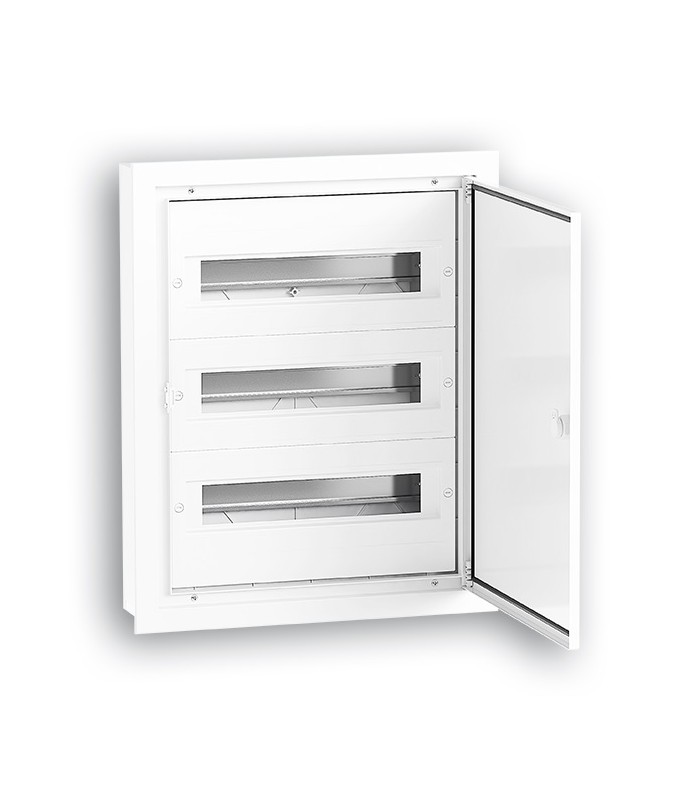 Caja Distribución 47 Módulos (2x16+1x15) P90 Superficie