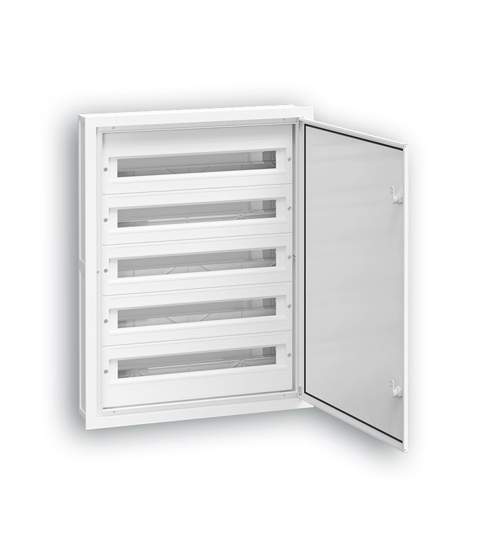 Caja Distribución 100 Módulos (5x20) P200 Empotrar