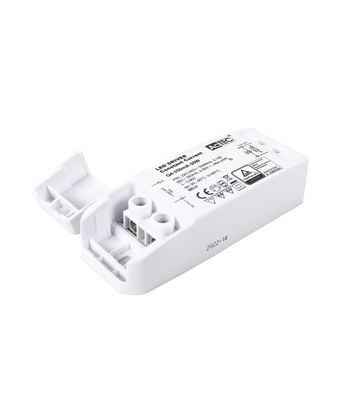 Driver AcTEC 20W OUT2-58VDC 350mA IP20