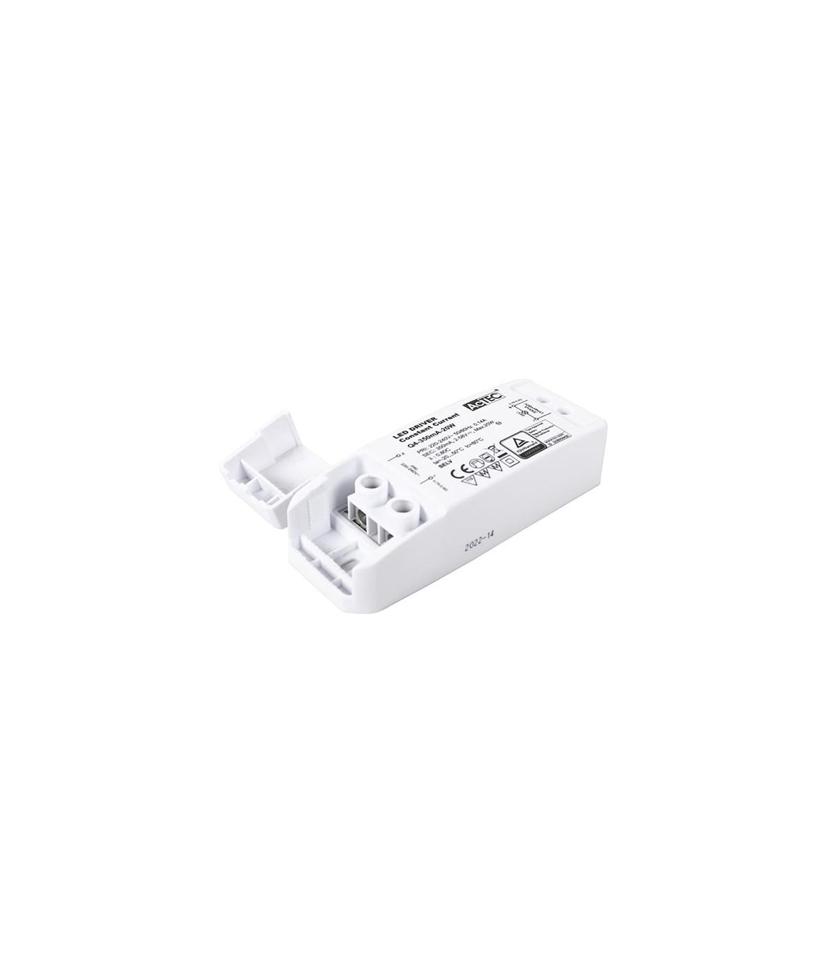 Driver AcTEC 20W OUT2-58VDC 350mA IP20